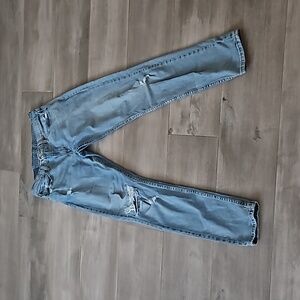 Mens Levi's 512 Distressed Jeans